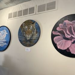 Bricklayer Cafe - I love art.