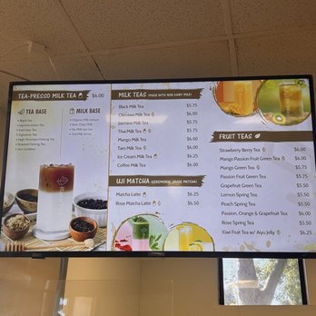 Rare Tea - Davis - Menu - Bubble Tea Near Me - Davis, California