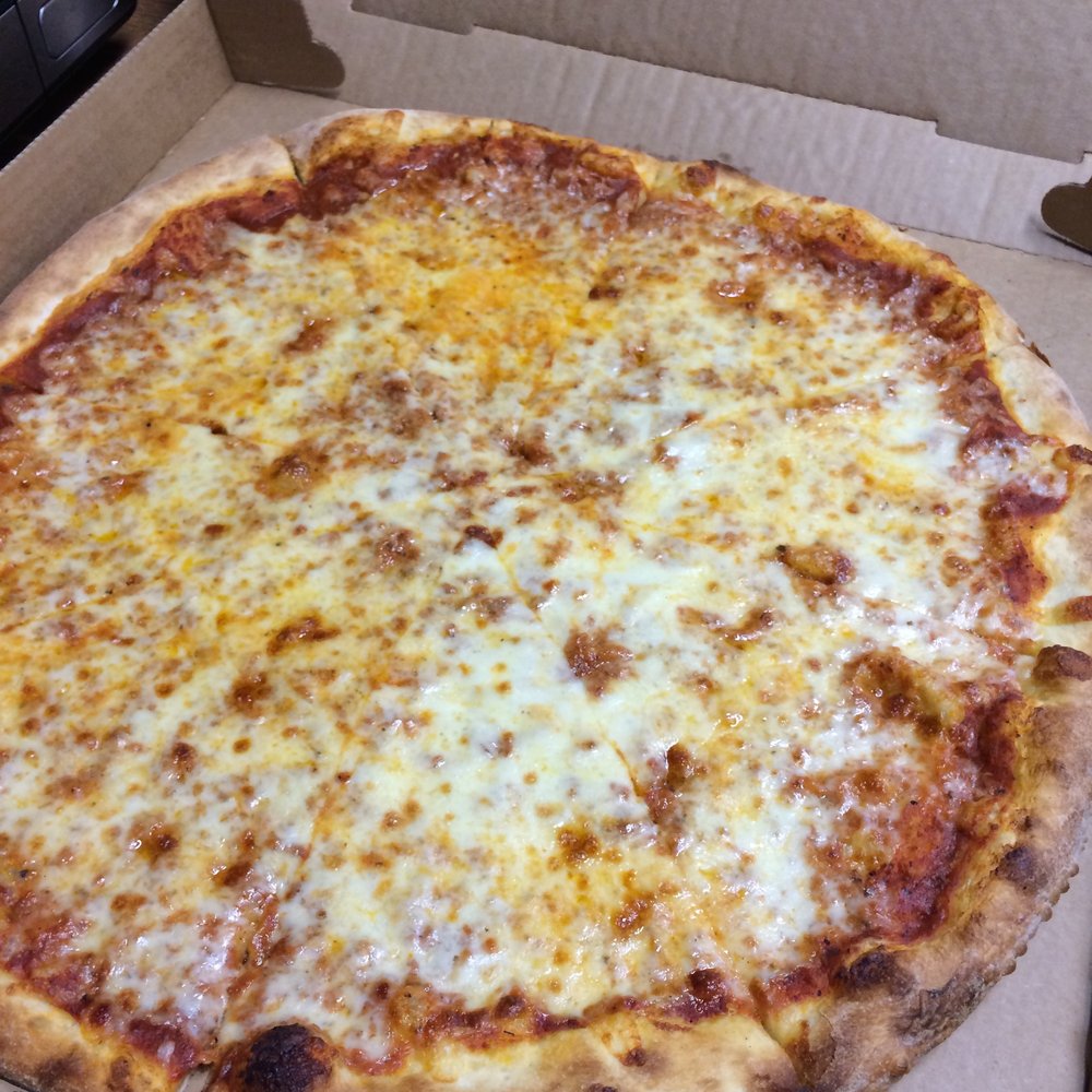 Large cheesy deliciousness Large cheesy deliciousness