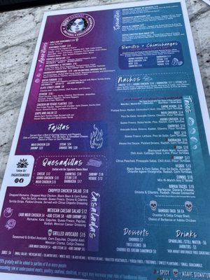 Menu photo 3 Agave Bandido Dunwoody, GA