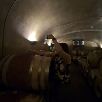 Garrison Creek Cellars - The wine celar storage chamber - Wineries Near Me - Walla Walla, Washington Garrison Creek Cellars - The wine celar storage chamber - Wineries Near Me - Walla Walla, Washington