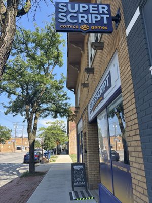 Superscript Comics & Games