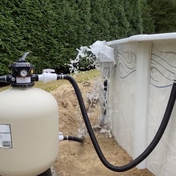 Y.E.S. Contractors - Skimmer box explodes water out of it blowing the lid off whenever pump is turned off - Pool Cleaners Near Me - Wall Township, New Jersey