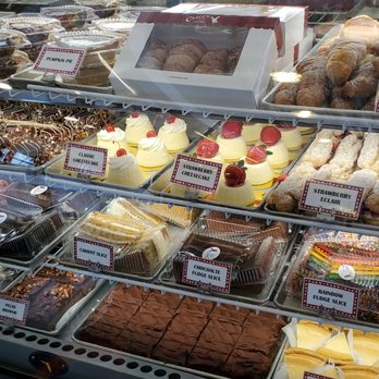 Carlo's Bakery - Display Case of Cakes and Desserts - Bakeries Near Me - Marlton, New Jersey