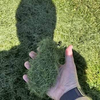 Funk's Lawn Care Service - Lawn trimming left after mowing - Snow Removal Near Me - Fargo, North Dakota