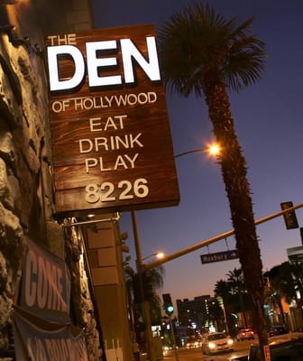 The Den on Sunset - West Hollywood Restaurant & Bar by null