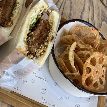 Momonoki - Steak sando - Cafes Near Me - Atlanta, Georgia