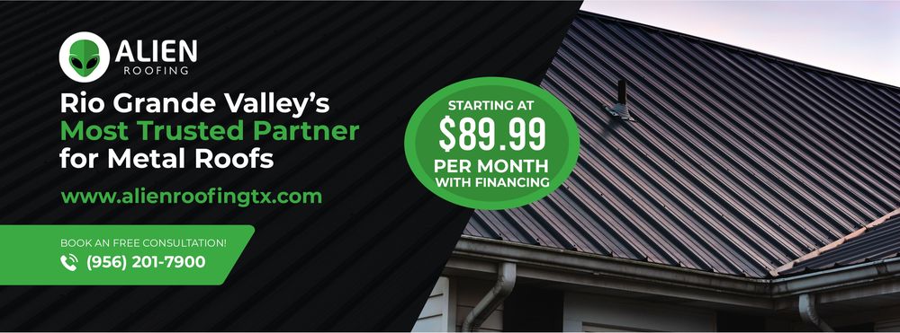 Slide of Alien Roofing