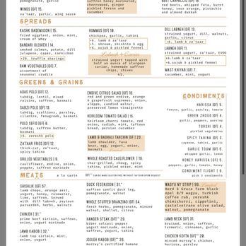Delbar - Atlanta - Menu - Middle Eastern Near Me - Atlanta, Georgia