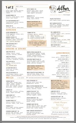 Menu photo 3 Delbar - Atlanta Atlanta, GA