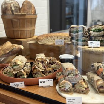 DTLA Cheese Superette - a variety of sandwiches - Cheese Shops Near Me - Los Angeles, California