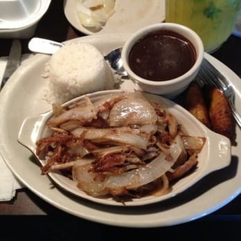 Mojito Cafe - Lechon asado well done - Cuban Near Me - Johns Creek, Georgia