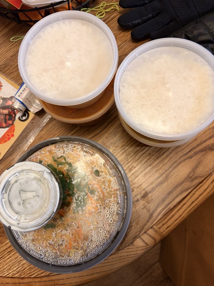 Food from Little India