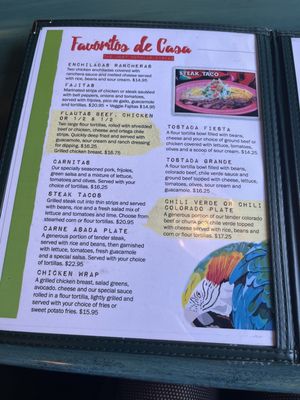 Menu photo 3 Papagayos Lake Arrowhead, CA Menu photo 3 Papagayos Lake Arrowhead, CA