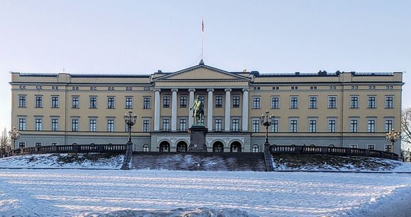 The Royal Palace by null