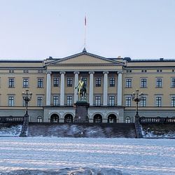 Det Kongelige Slott - Facade for Royal Palace