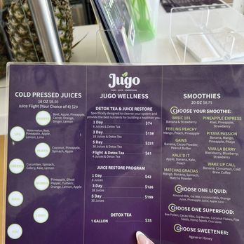 Jugo Acai & Juice Bar - Juice Bars & Smoothies Near Me - San Antonio, Texas