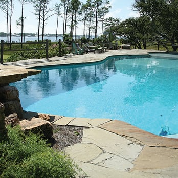 Executive Landscaping - Hardscape, waterfall design and installations - Landscape Architects or Designers Near Me - Pensacola, Florida