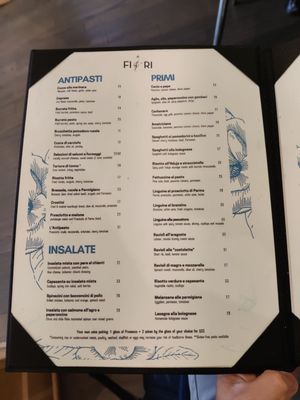 Menu photo 2 Fiori Houston, TX Menu photo 2 Fiori Houston, TX
