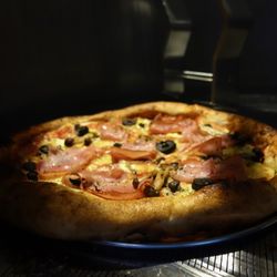 Molly Rose Brewery - Capricciosa Pizza