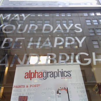 Alphagraphics - Printing Services Near Me - New York, New York