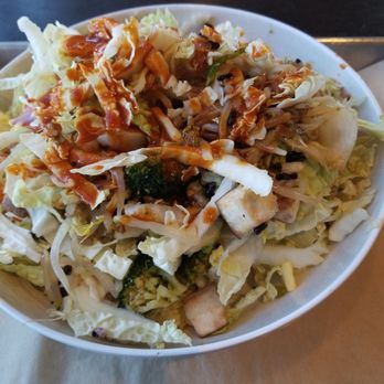 CoreLife Eatery - Tried to recreate the new Korean BBQ bowl for vegetarians. - Salad Near Me - Amherst, New York CoreLife Eatery - Tried to recreate the new Korean BBQ bowl for vegetarians. - Salad Near Me - Amherst, New York