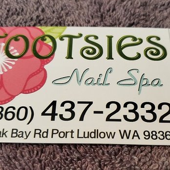Tootsies Nail Spa - Business card - Nail Salons Near Me - Port Ludlow, Washington Tootsies Nail Spa - Business card - Nail Salons Near Me - Port Ludlow, Washington