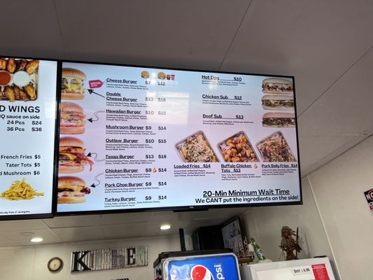 Menu photo 5 Wanted grill Santa Clarita, CA Menu photo 5 Wanted grill Santa Clarita, CA
