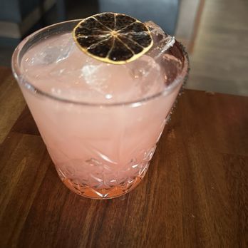 Pistoleros Parrilla - Prickly Pear Margarita - Steakhouses Near Me - Scottsdale, Arizona