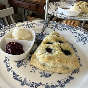 Classics Cafe & Flower Shop - Blueberry scone - Florists Near Me - Cypress, California Classics Cafe & Flower Shop - Blueberry scone - Florists Near Me - Cypress, California