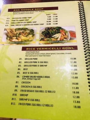 Menu photo 3 Pho BC Lexington, KY