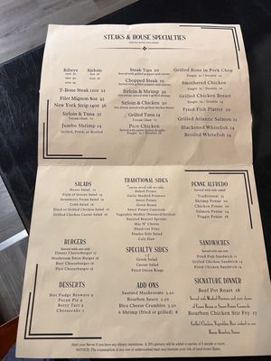 Menu photo 3 Shades Cafe & Steak House Middlesboro, KY Menu photo 3 Shades Cafe & Steak House Middlesboro, KY