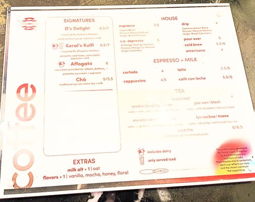 Menu photo 1 Luminescent Orlando, FL