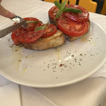 Dei Musei - Bruschetta - Italian Near Me - Rome, RM
