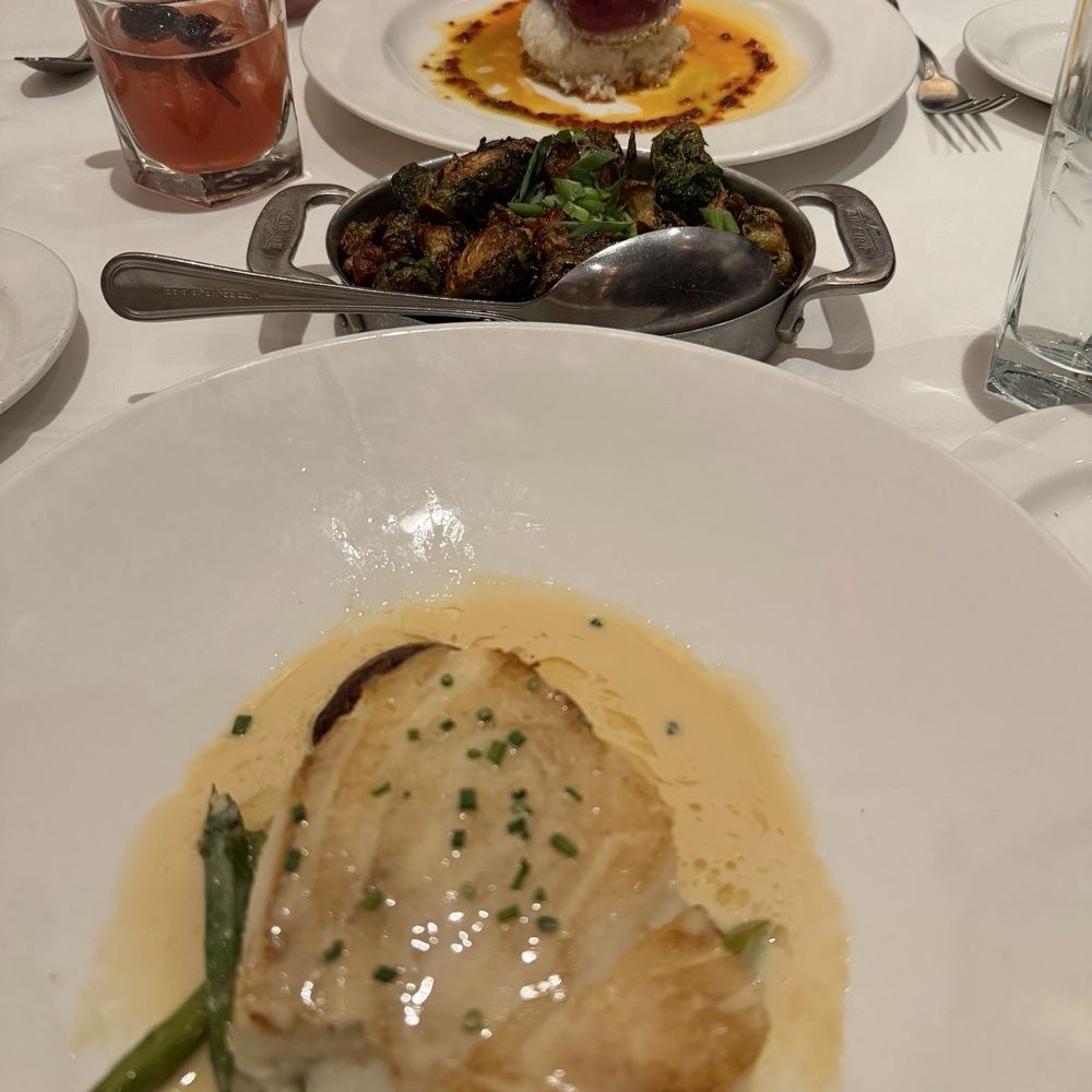 The Capital Grille - Seared Ahi & the Sea Bass - Steakhouses Near Me - Indianapolis, Indiana The Capital Grille - Seared Ahi & the Sea Bass - Steakhouses Near Me - Indianapolis, Indiana