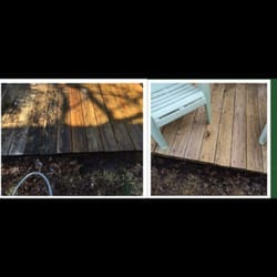 Goodson's Window Cleaning - Before and after!