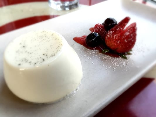 Photo of Farina - San Francisco, CA, US. Panna Cotta.