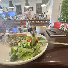 Spinach Quiche