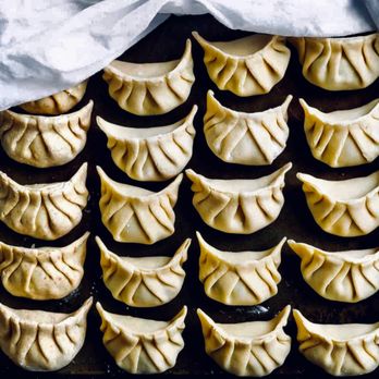 Dumpling Dinner Party - You'll learn how to do a variety of pleats to make delicious dumplings. - Cooking Classes Near Me Dumpling Dinner Party - You'll learn how to do a variety of pleats to make delicious dumplings. - Cooking Classes Near Me