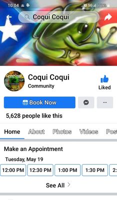 Coqui Coqui Puerto Rican Catering