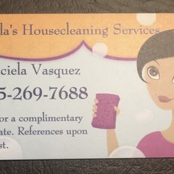 Chela's Housecleaning