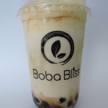 Boba Bliss - Chocolate Cookie Puff Cream - Bubble Tea Near Me - Dublin, California