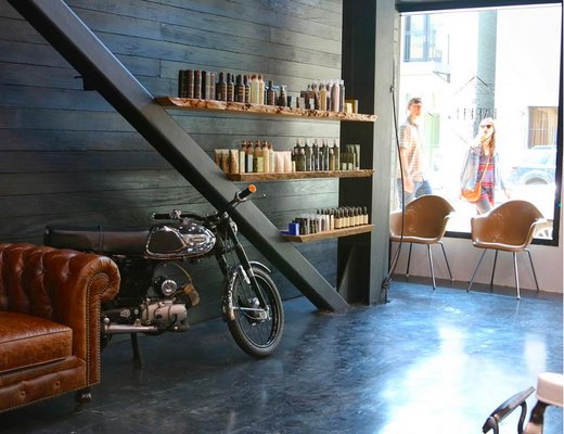 The Parker Barber by null