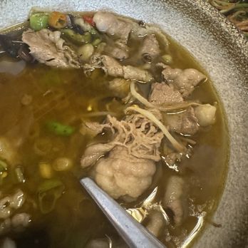 Chuan Fu 川府 - Fatty beef in the spicy soup but lack the spice and numbness - Chinese Near Me - Winter Park, Florida Chuan Fu 川府 - Fatty beef in the spicy soup but lack the spice and numbness - Chinese Near Me - Winter Park, Florida