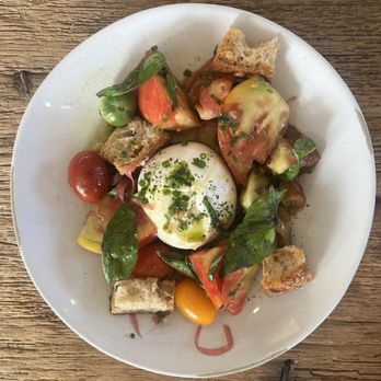 Tavern at GrayBarns - Buratta Panzanella - Wine Bars Near Me - Norwalk, Connecticut