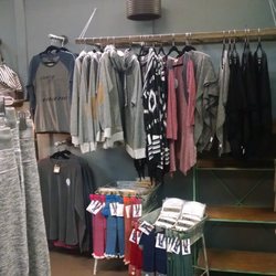 The Market - Tops and bottoms in the boutique.