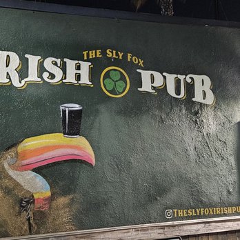 The Sly Fox Irish Pub - Back door is the main door - Dive Bars Near Me - Lawndale, California The Sly Fox Irish Pub - Back door is the main door - Dive Bars Near Me - Lawndale, California