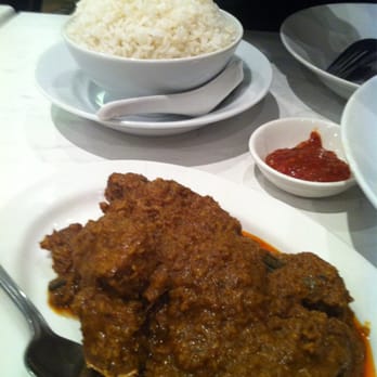 Noodle House - Beef rendang & coconut rice - Chinese Near Me - Sutton, XGL