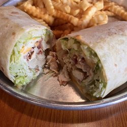 The Warehouse - Chicken bacon ranch wrap