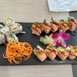Bali Moon Sushi and Ramen Bar - Bali Moon Roll & California Roll